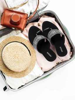 Mochi - Women Black Wedges Heels