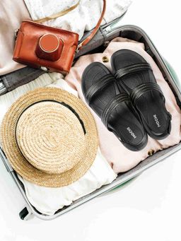 Mochi - Women Black Heeled Sandals