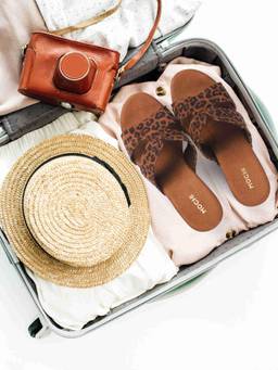 Mochi - Women Brown Heeled Sandals