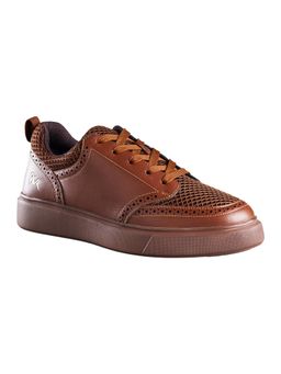 Neeman's - Brown Pure Motion Sneakers