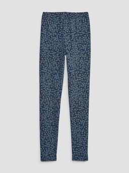GAP - Girl's Floral Print Mid-Rise Leggings