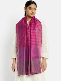 Fabindia - Modal Blend Striped Stole