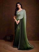 Green color option, Sold out, Currently selected