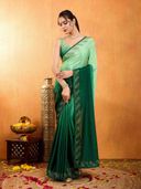 Green color option, Sold out, Currently selected