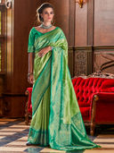 Green color option, Currently selected