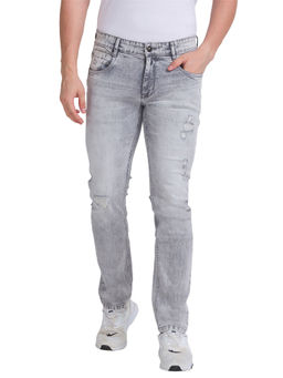 Parx - Medium Grey Jeans