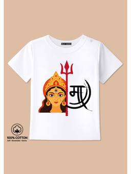 BLUSHES - Maa Graphic Print T-Shirt - White