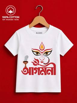 BLUSHES - Agomoni Graphic Print T-Shirt - White