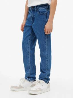 Tommy Hilfiger - Boys Mid-Wash Regular Fit Mid Rise Jeans