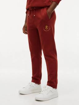 Tommy Hilfiger - Boys Regular Fit Solid Mid Rise Track Pant