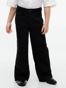 Tommy Hilfiger - Girls Loose Fit Mid Rise Jeans