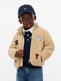 Tommy Hilfiger - Boys Printed Relaxed Fit Polyester Jacket