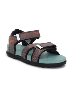 Puma - Techno Cat Gu Kids Green Casual Sandals