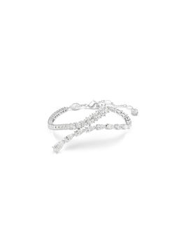 SWAROVSKI - Matrix Bracelet Mixed Cuts In White Rhodium Plated M