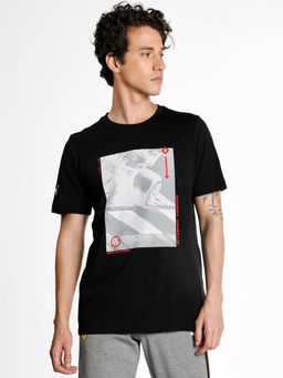 Puma - Scuderia Ferrari Race Graphic Men Black T-Shirt