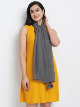 Wicked stitch - Scarves For Women Cotton Crush style
