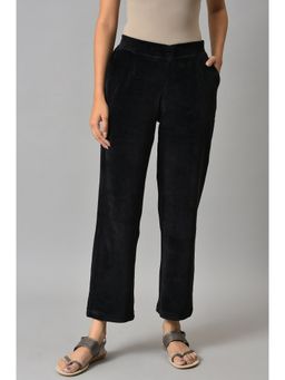 Elleven - Black Straight Winter Trousers