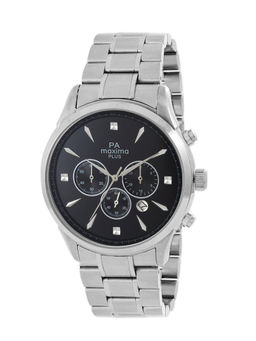 PA Maxima - 48811CMGS Black Dial Analog Watch for Men