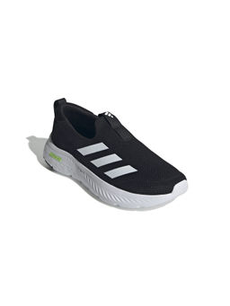 adidas - CLOUDFOAM MOVE LOUNGER Men Black & White Running Shoes