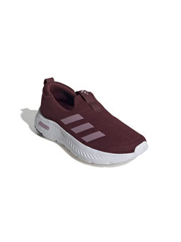 adidas - CLOUDFOAM MOVE LOUNGER Women Maroon Running Shoes