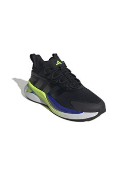 adidas - Alpha Bounce+ V2 Men Black Running Shoes