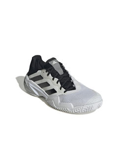 adidas - Barricade 13 Men Off White Tennis Shoes