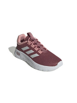 adidas - CLOUDFOAM COMFY EL Women Red Running Shoes