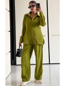 Green color option, Sold out, Currently selected
