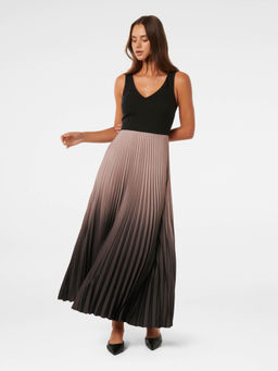 Forever New - Ornella Two-In-One Pleated Maxi Dress