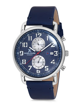 Daniel Klein - Analog Blue Dial Men Watch- DK12245-4