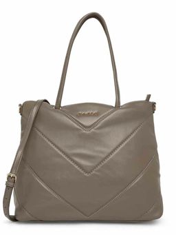 Marina Galanti - Grey Color Soft PU Material Medium Size Shopping Bag - MB0355SG3068