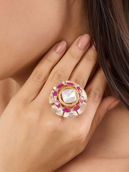 Isharya - Rubi Statement Ring