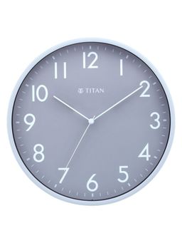 Titan - Sleek Grey Wall Clock