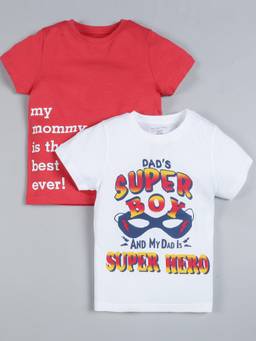 PLUM TREE - Multi-Color Printed Regular T-shirts