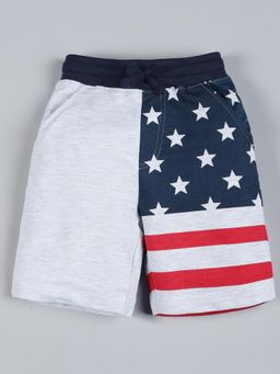 PLUM TREE - Multi-Color Printed Regular Shorts