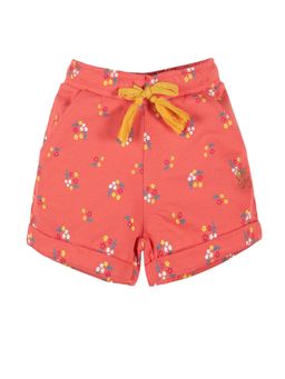 PLUM TREE - Coral Printed Regular Shorts