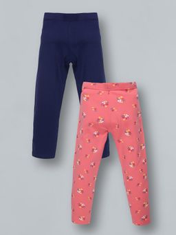 PLUM TREE - Multi-Color Printed Skinny Leggings