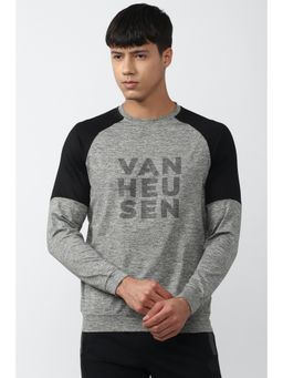 Van Heusen - Colorblock Grey Sweatshirt