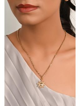 Raf The Label - Sun Charm Adjustable Necklace