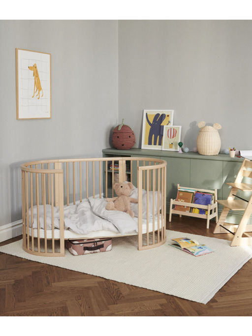 STOKKE Sleepi Bed Extension Natural (0-5 Years)