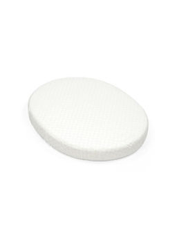 STOKKE - Sleepi Mini Fitted Sheet Fans Grey (0-6 Months)