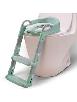 BAYBEE - Green Aura Western Potty Training Seat for Kids