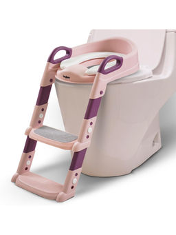 BAYBEE - Pink Aura Western Potty Training Seat for Kids