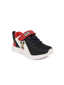 toothless - Disney Mickey Kids Boys Black Sports Shoes