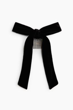 H&M - Women Black Bow Hair Comb