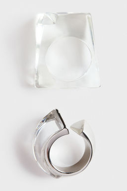 H&M - Women 2-Pack Rings
