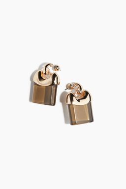 H&M - Women Gold Pendant Earrings