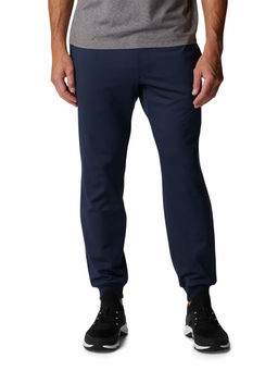 Columbia - Mens Navy Omni-Wick Tech Trail Knit Fleece Jogger