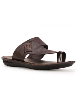 Bata - Solid Brown Sandals