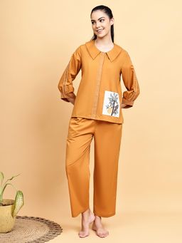 BLANC9 - Tropical Breeze Shirt With Pyjama